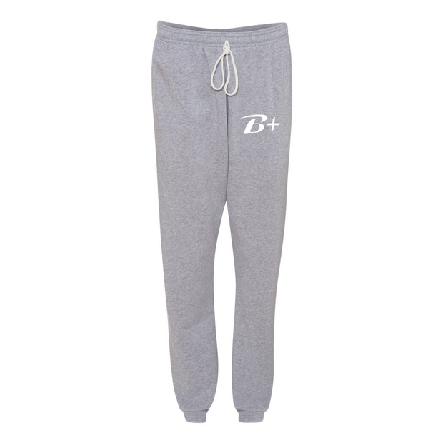 Unisex Long Scrunch Fleece Pant