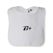 Infant Contrast Trim Terry Bib