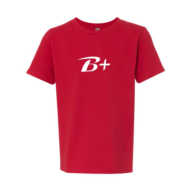 Youth Premium Short Sleeve Crew