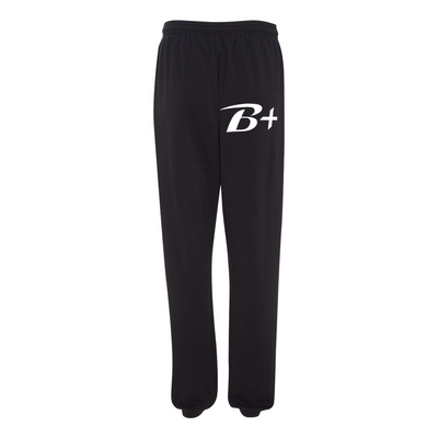 Unisex Long Scrunch Fleece Pant