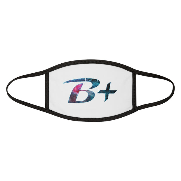 Mixed-Fabric Face Mask