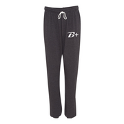 Unisex Long Scrunch Fleece Pant
