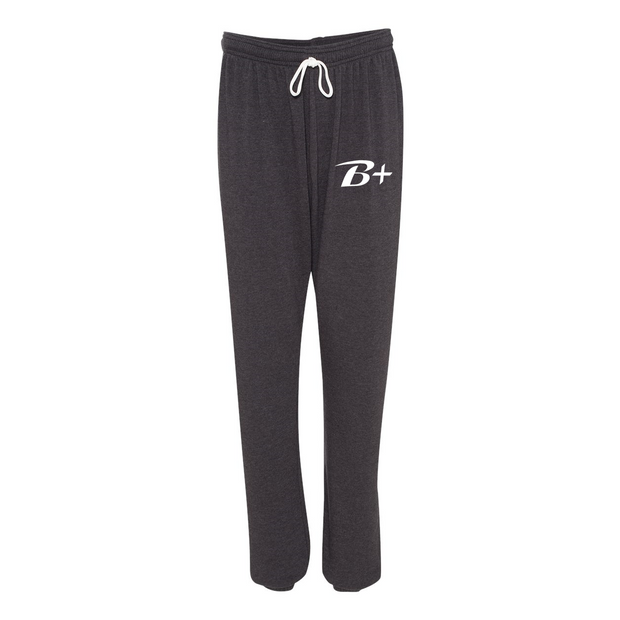 Unisex Long Scrunch Fleece Pant