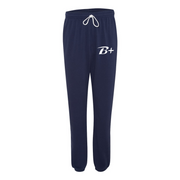 Unisex Long Scrunch Fleece Pant