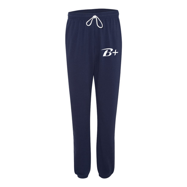 Unisex Long Scrunch Fleece Pant