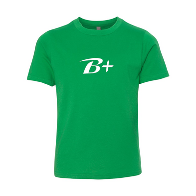 Youth Premium Short Sleeve Crew