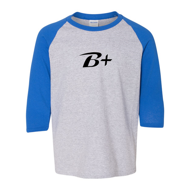 Heavy Cotton Youth Raglan Tee