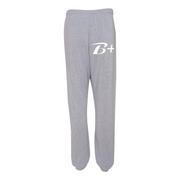 Unisex Long Scrunch Fleece Pant