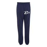 Unisex Long Scrunch Fleece Pant
