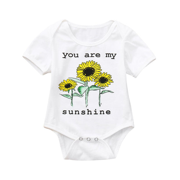 Newborn Baby Girls Rompers