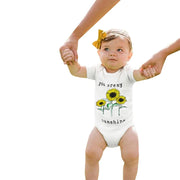 Newborn Baby Girls Rompers