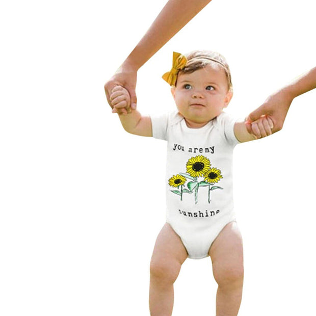 Newborn Baby Girls Rompers