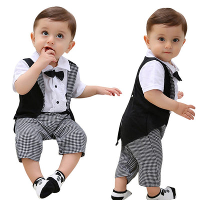 Toddler Baby Boys Rompers