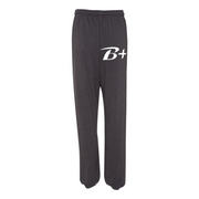Unisex Long Scrunch Fleece Pant