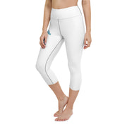 Yoga Capri Leggings No Pockets