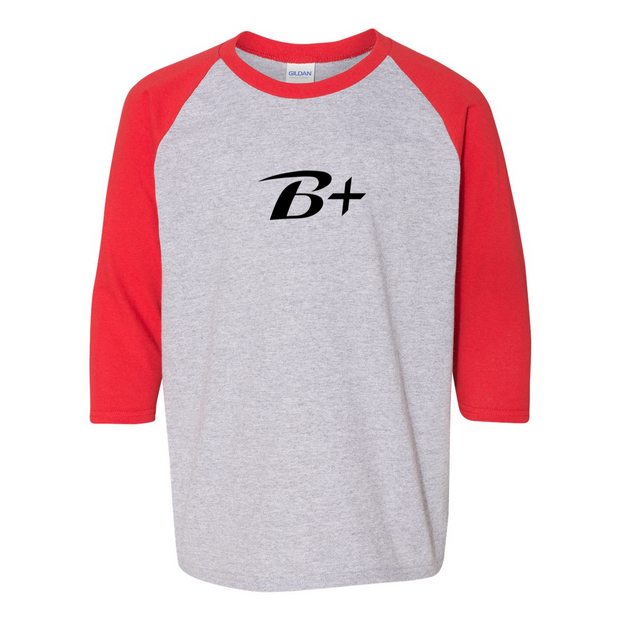 Heavy Cotton Youth Raglan Tee