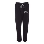 Unisex Long Scrunch Fleece Pant