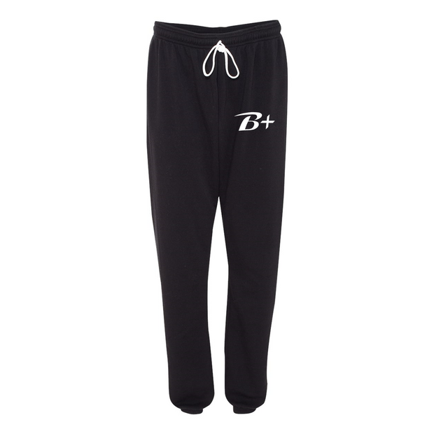Unisex Long Scrunch Fleece Pant