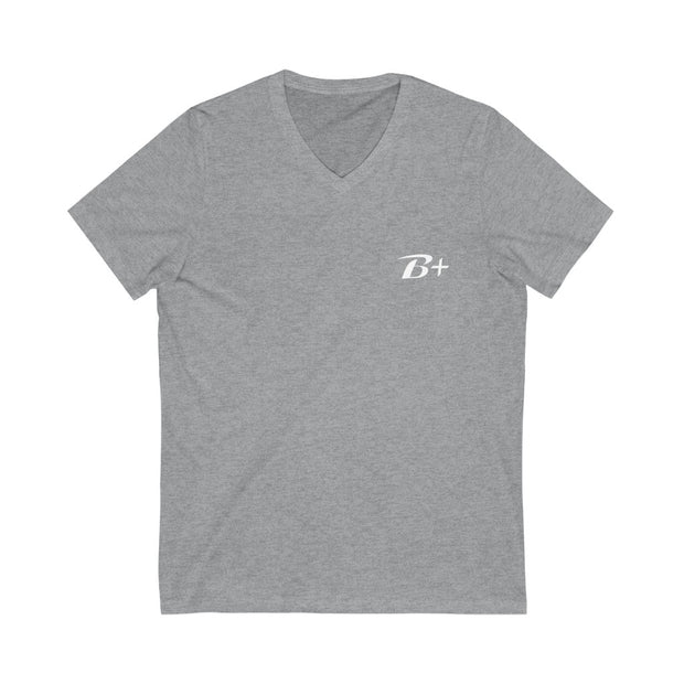 Jersey Short Sleeve V-Neck Tee