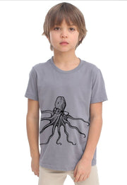 Octopus Wearing Glasses Tee