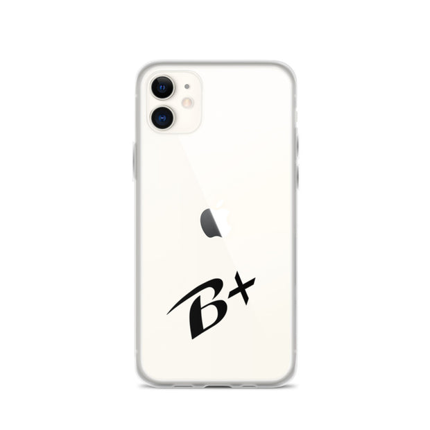 iPhone Case Black Sticker