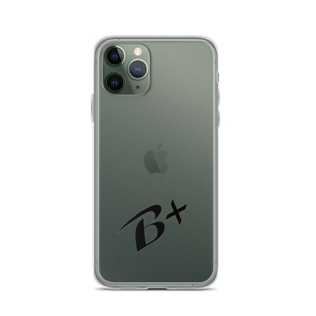 iPhone Case Black Sticker