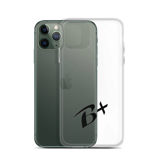 iPhone Case Black Sticker