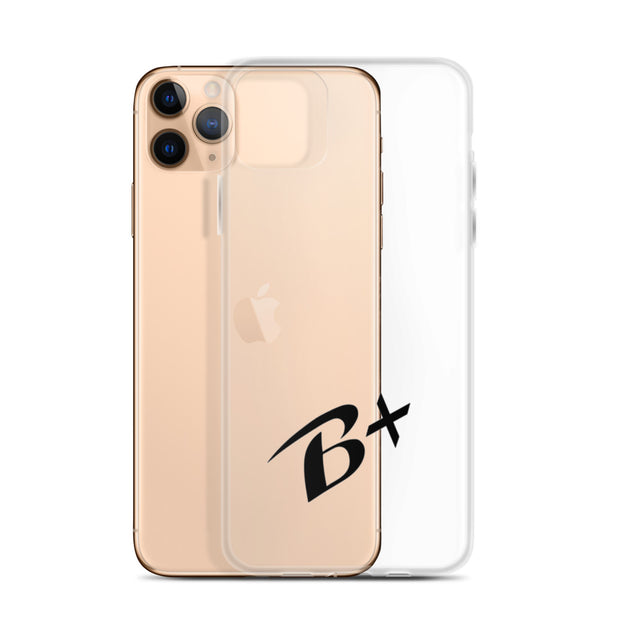 iPhone Case Black Sticker