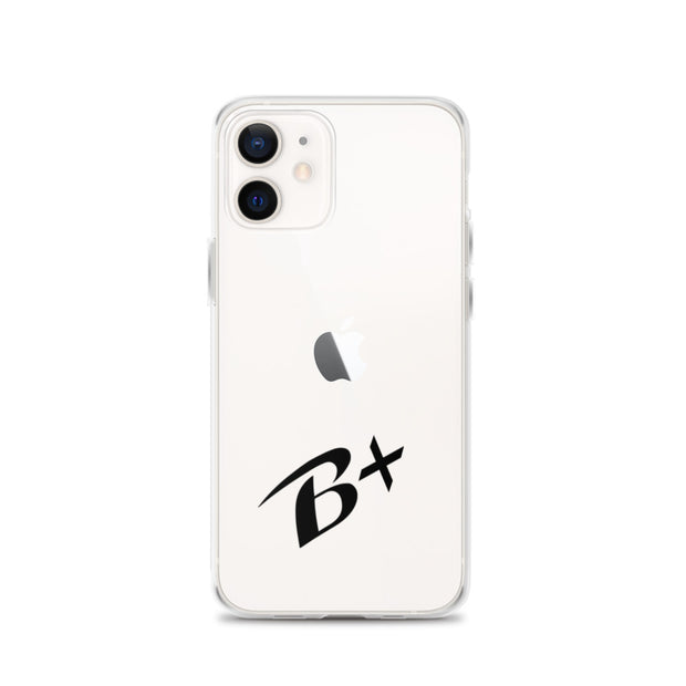 iPhone Case Black Sticker