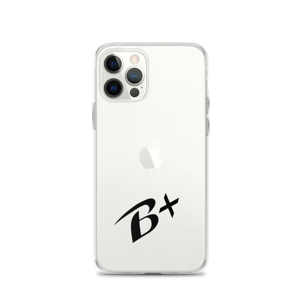 iPhone Case Black Sticker