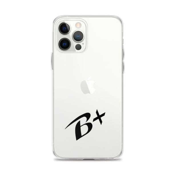 iPhone Case Black Sticker