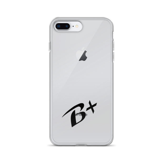 iPhone Case Black Sticker