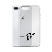 iPhone Case Black Sticker