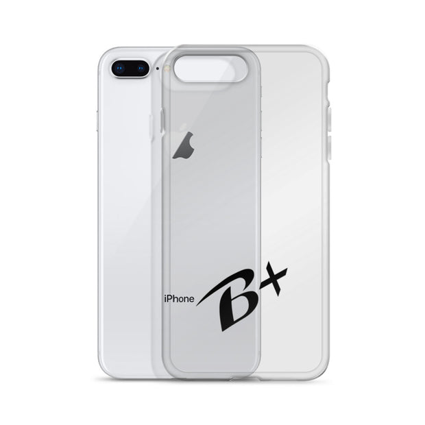 iPhone Case Black Sticker