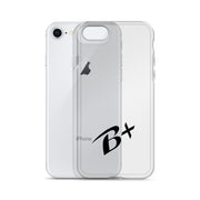 iPhone Case Black Sticker