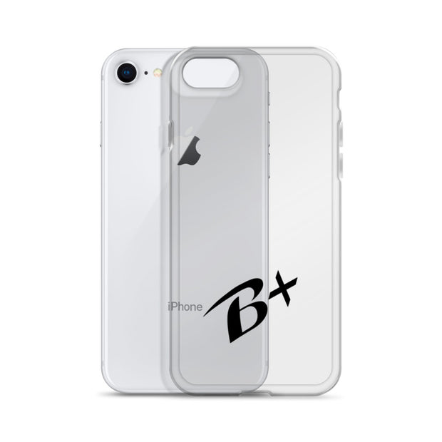 iPhone Case Black Sticker