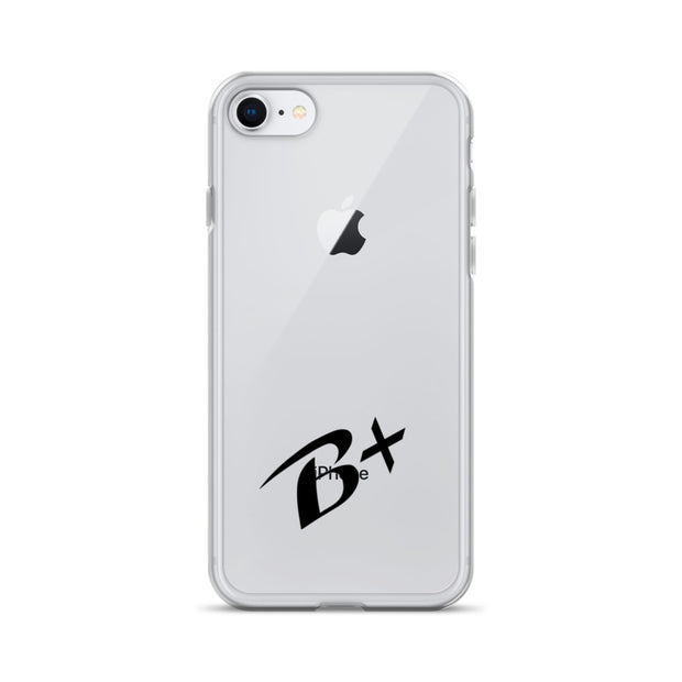 iPhone Case Black Sticker