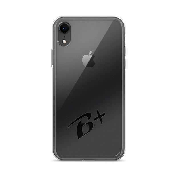 iPhone Case Black Sticker