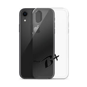 iPhone Case Black Sticker