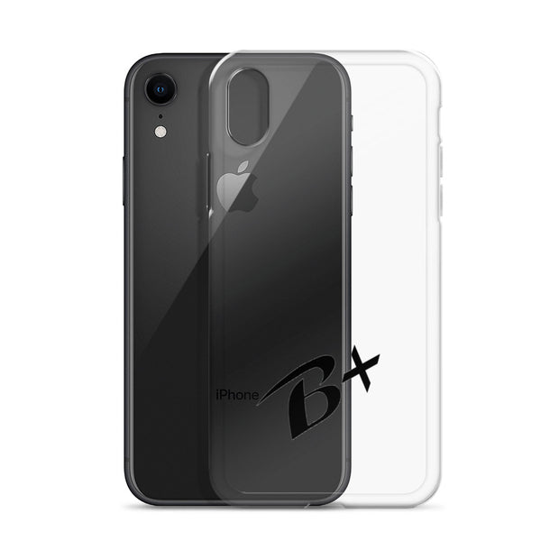 iPhone Case Black Sticker