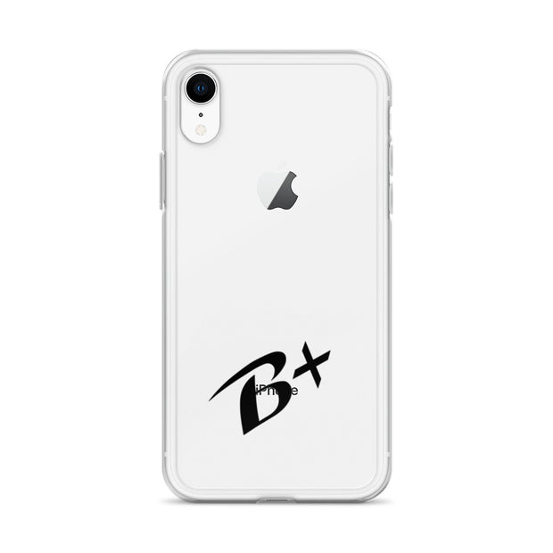 iPhone Case Black Sticker