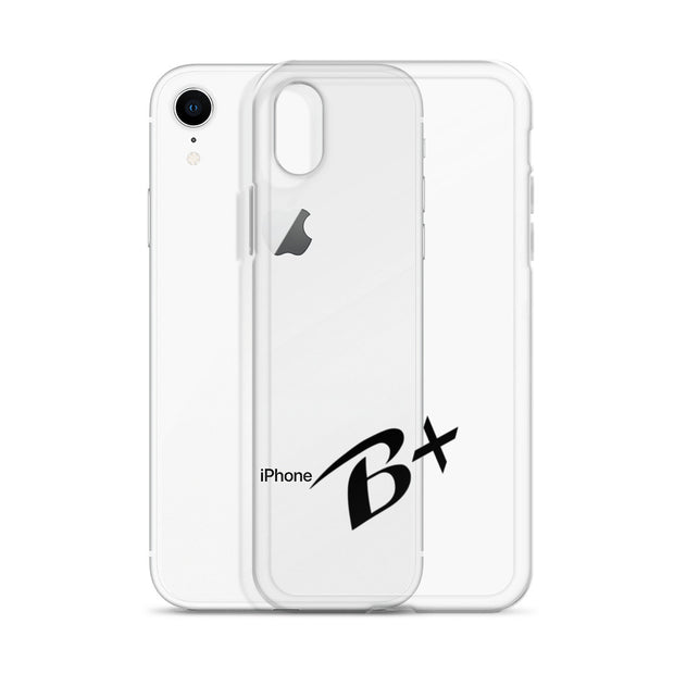 iPhone Case Black Sticker