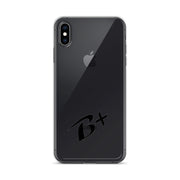 iPhone Case Black Sticker