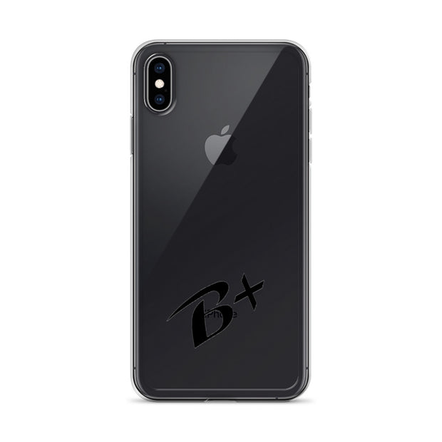 iPhone Case Black Sticker