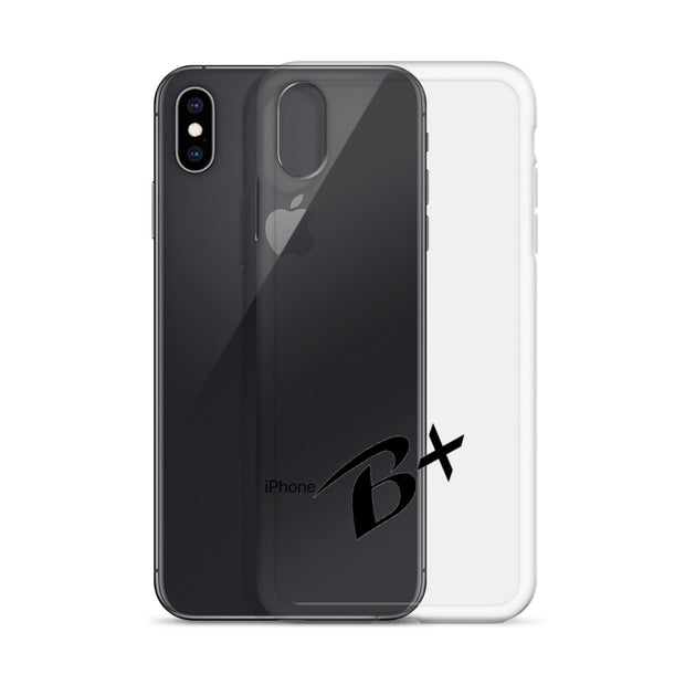 iPhone Case Black Sticker