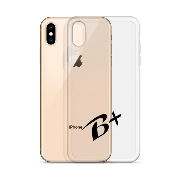 iPhone Case Black Sticker