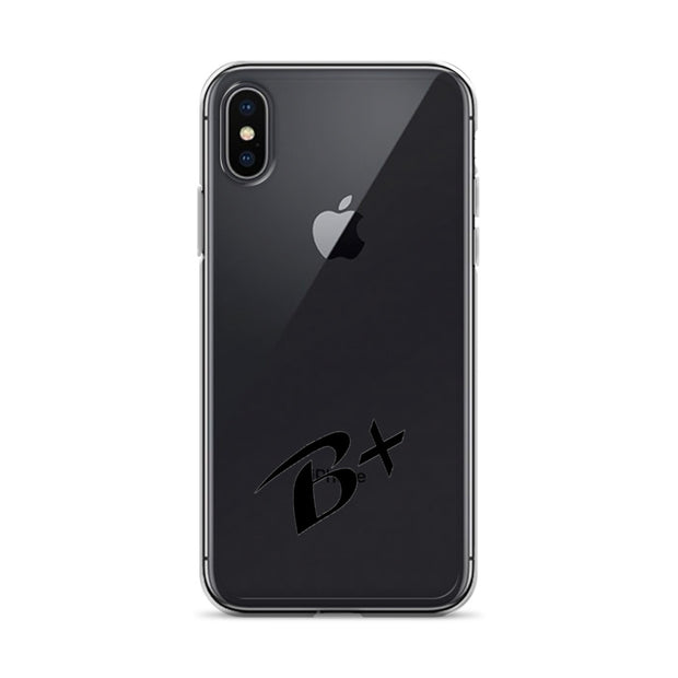 iPhone Case Black Sticker