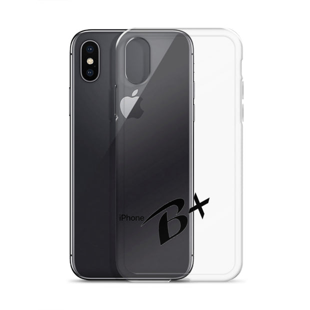 iPhone Case Black Sticker