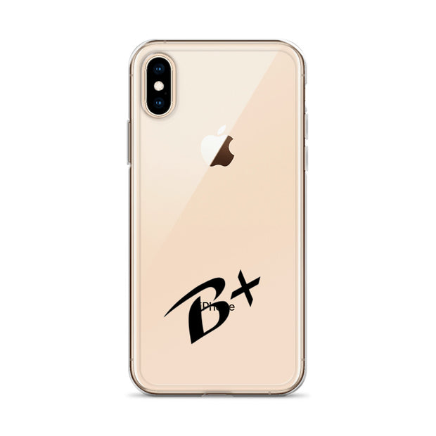 iPhone Case Black Sticker