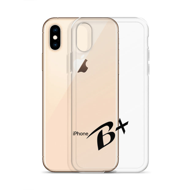 iPhone Case Black Sticker
